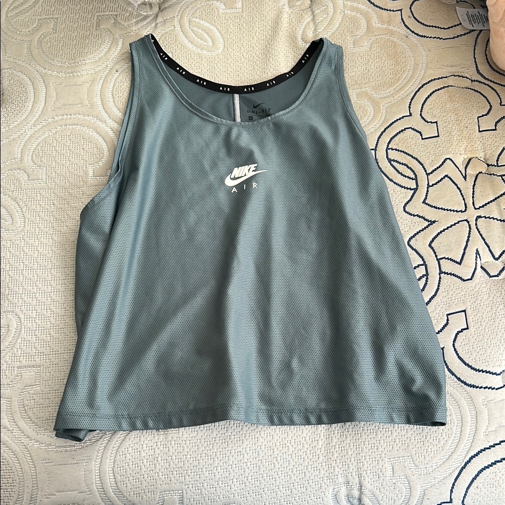 Nike Women's Blue Tank Top